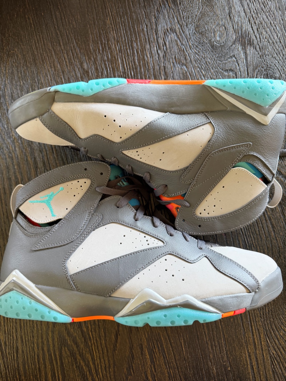 Nike Air Jordan 7 Retro Barcelona Days And Nights 2015 size 13
